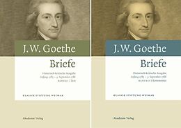 Fester Einband Johann Wolfgang von Goethe: Briefe / Anfang 1785  3. September 1786 von 