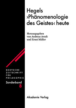 E-Book (pdf) Hegels &quot;Phänomenologie des Geistes&quot; heute von 