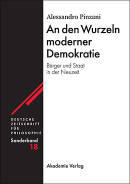 E-Book (pdf) An den Wurzeln moderner Demokratie von Alessandro Pinzani