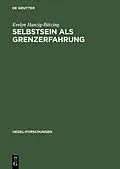 E-Book (pdf) Selbstsein als Grenzerfahrung von Evelyn Hanzig-Bätzing