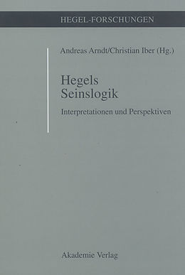 E-Book (pdf) Hegels Seinslogik von 
