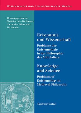 E-Book (pdf) Erkenntnis und Wissenschaft/ Knowledge and Science von 