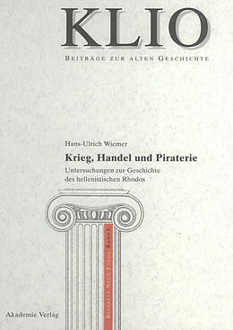 E-Book (pdf) Krieg, Handel und Piraterie von Hans-Ulrich Wiemer