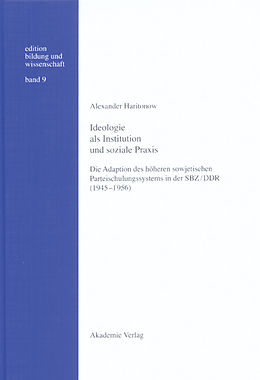 E-Book (pdf) Ideologie als Institution und soziale Praxis von Alexander Haritonow