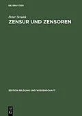E-Book (pdf) Zensur und Zensoren von Peter Strunk