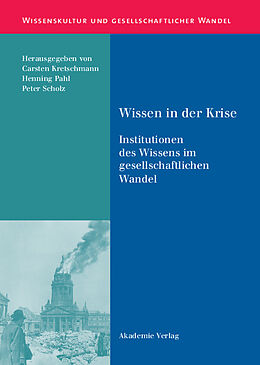 E-Book (pdf) Wissen in der Krise von 