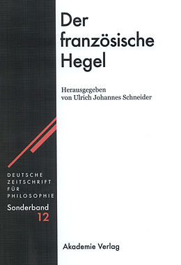 E-Book (pdf) Der französische Hegel von 