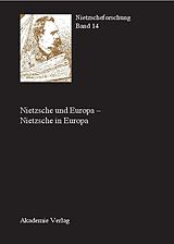 E-Book (pdf) Nietzscheforschung / Nietzsche und Europa - Nietzsche in Europa von 