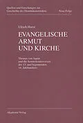 E-Book (pdf) Evangelische Armut und Kirche von Ulrich Horst OP
