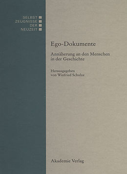 E-Book (pdf) Ego-Dokumente von 