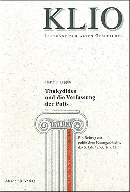 E-Book (pdf) Thukydides und die Verfassung der Polis von Hartmut Leppin