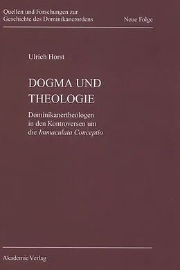 E-Book (pdf) Dogma und Theologie von Ulrich Horst OP