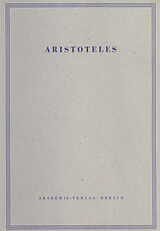 E-Book (pdf) Aristoteles: Aristoteles Werke / Eudemische Ethik von 