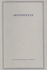E-Book (pdf) Aristoteles: Aristoteles Werke / Magna Moralia von 
