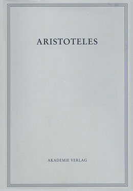E-Book (pdf) Aristoteles: Aristoteles Werke / Politik - Buch VII und VIII von 