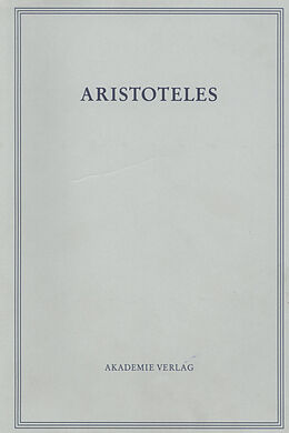 E-Book (pdf) Aristoteles: Aristoteles Werke / Fragmente zu Philosophie, Rhetorik, Poetik, Dichtung von 