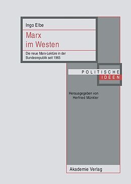 Fester Einband Marx im Westen von Ingo Elbe