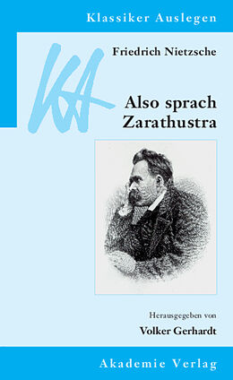 Kartonierter Einband Friedrich Nietzsche: Also sprach Zarathustra von 