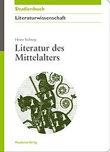 E-Book (pdf) Literatur des Mittelalters von Heinz Sieburg