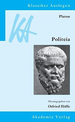 Kartonierter Einband Platon: Politeia von Platon