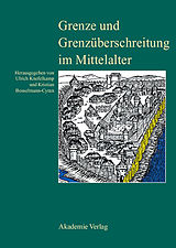 E-Book (pdf) Grenze und Grenzüberschreitung im Mittelalter von 