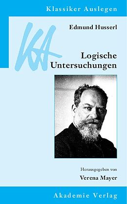 E-Book (pdf) Edmund Husserl: Logische Untersuchungen von 