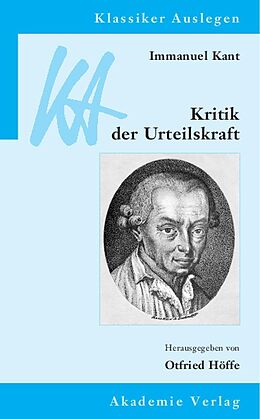 E-Book (pdf) Immanuel Kant: Kritik der Urteilskraft von 