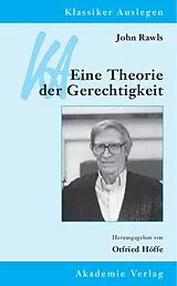 E-Book (pdf) John Rawls  Eine Theorie der Gerechtigkeit von 
