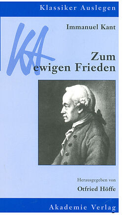 E-Book (pdf) Immanuel Kant: Zum ewigen Frieden von 