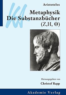 E-Book (pdf) Aristoteles: Metaphysik. Die Substanzbücher (Zeta, Eta, Theta) von 