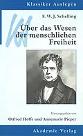 PDF F. W. J. Schelling: Über das Wesen der menschlichen Freiheit von 