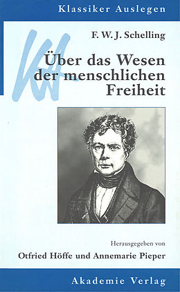 E-Book (pdf) F. W. J. Schelling: Über das Wesen der menschlichen Freiheit von 