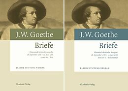 Fester Einband Johann Wolfgang von Goethe: Briefe / 18. September 1786  10. Juni 1788 von Johann W von Goethe
