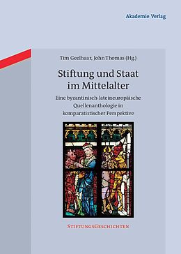 E-Book (pdf) Stiftung und Staat im Mittelalter von 