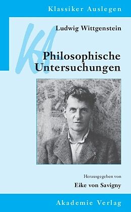 Kartonierter Einband Ludwig Wittgenstein: Philosophische Untersuchungen von 