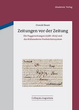 E-Book (pdf) Zeitungen vor der Zeitung von Oswald Bauer
