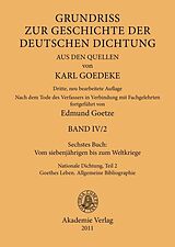 E-Book (pdf) Sechstes Buch: Vom siebenjährigen bis zum Weltkriege von 