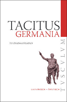Kartonierter Einband Germania von Tacitus