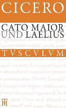 Leinen-Einband Cato Maior. Laelius von Marcus Tullius Cicero