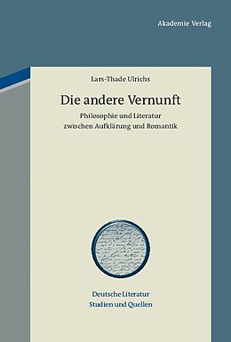 E-Book (pdf) Die andere Vernunft von Lars-Thade Ulrichs