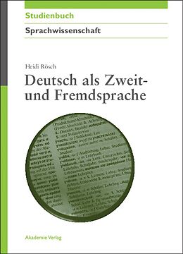 E-Book (pdf) Deutsch als Zweit- und Fremdsprache von Heidi Rösch