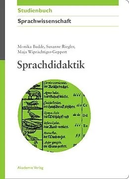 PDF Sprachdidaktik von Monika Budde, Susanne Riegler, Maja Wiprächtiger-Geppert