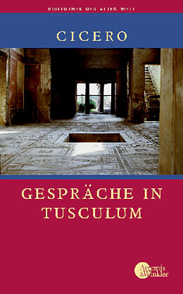 Fester Einband Gespräche in Tusculum von Cicero