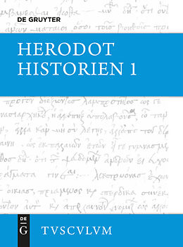 Leinen-Einband Historien von Herodot