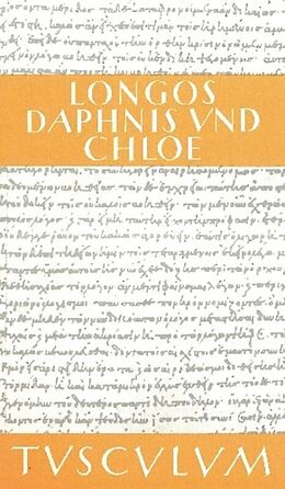 Leinen-Einband Hirtengeschichten von Daphnis und Chloe von Longos