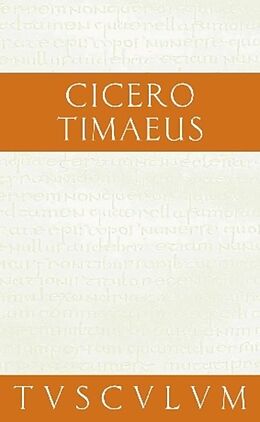 Fester Einband Timaeus von Cicero