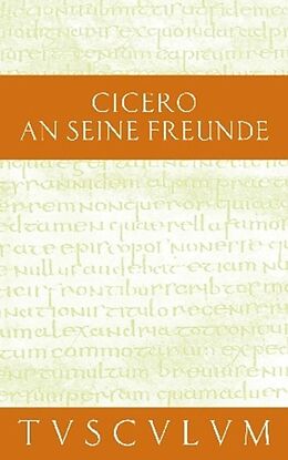 Fester Einband An seine Freunde / Epistulae ad familiares von Cicero