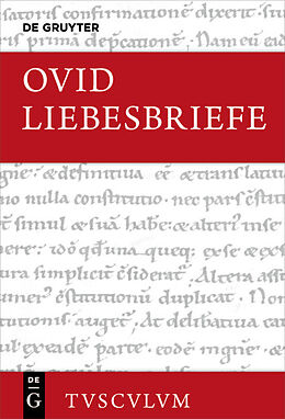 Fester Einband Liebesbriefe / Heroides von Ovid