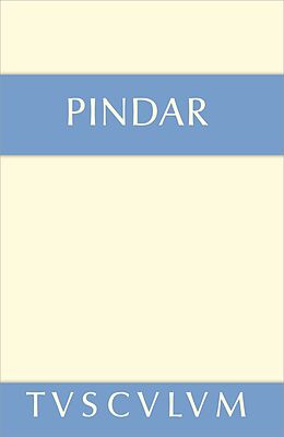 Fester Einband Siegeslieder von Pindar