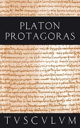 Fester Einband Protagoras / Anfänge politischer Bildung von Platon